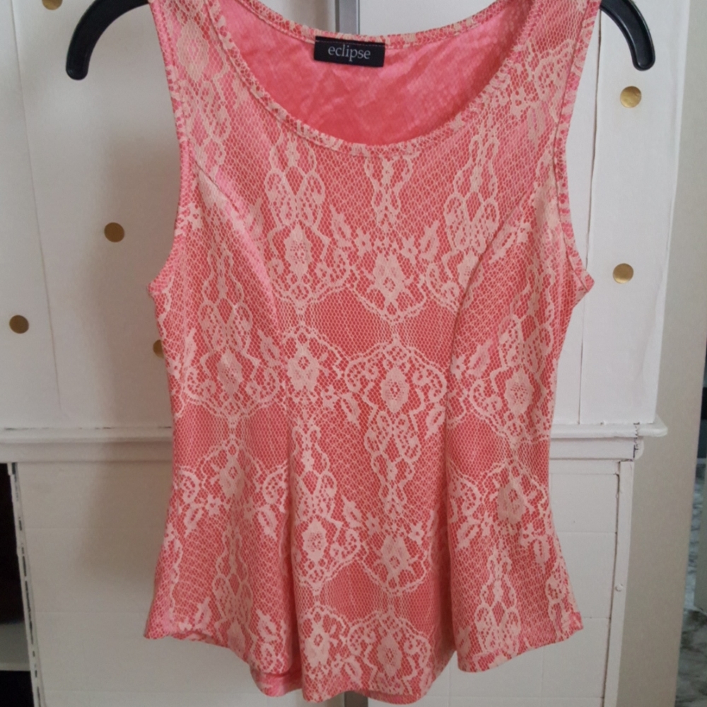 Eclipse Lace Top